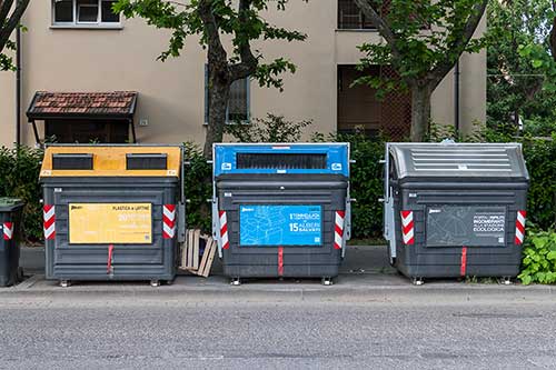 dumpster